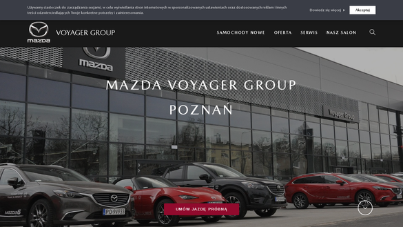 www.mazda-poznan-voyager.pl